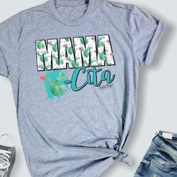 Mama-Cita Margarita Tee - Picture 1 of 3